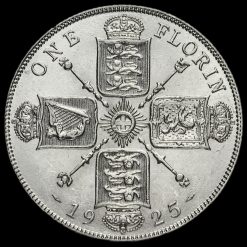 1925 George V Silver Florin Reverse