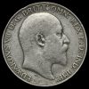 1909 Edward VII Silver Florin Obverse