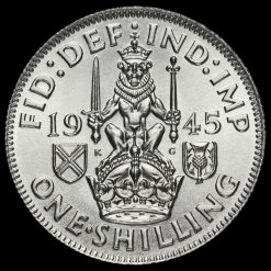 1945 George VI Silver Scottish Shilling Reverse
