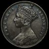 1849 Queen Victoria Godless Florin Obverse