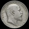 1904 Edward VII Silver Shilling Obverse