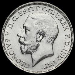 1912 George V Silver Florin Obverse
