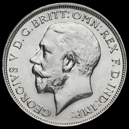 1912 George V Silver Florin Obverse