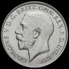 1922 George V Silver Florin Obverse