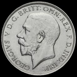 1922 George V Silver Florin Obverse