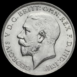 1924 George V Silver Florin Obverse