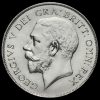 1924 George V Silver Shilling Obverse