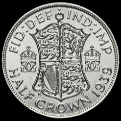 1939 George VI Silver Half Crown Reverse