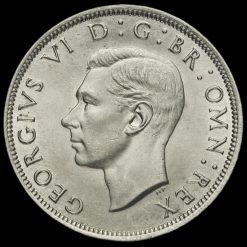 1947 George VI Half Crown Obverse