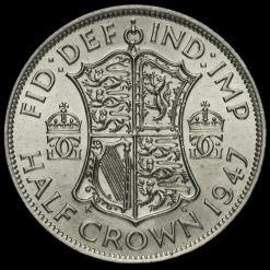 1947 George VI Half Crown Reverse