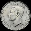 1951 George VI Half Crown Obverse