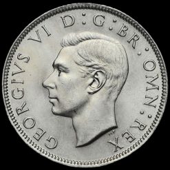 1951 George VI Half Crown Obverse