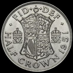 1951 George VI Half Crown Reverse