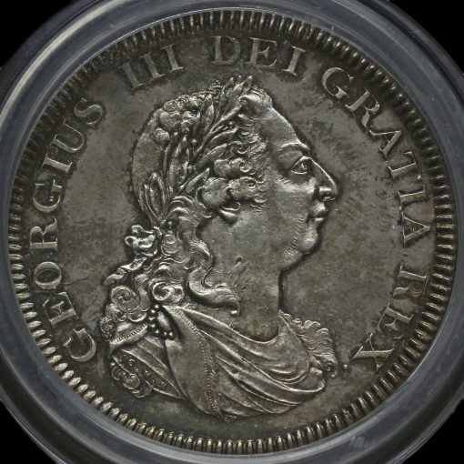 1804 George III Bank of England Issue Silver Dollar Obverse