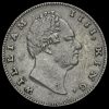 British India 1835 William IV One Rupee Obverse