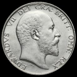 1903 Edward VII Silver Shilling Obverse