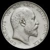1905 Edward VII Silver Shilling Obverse