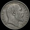 British India 1907 Edward VII One Rupee Obverse