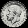 1911 George V Silver Threepence Obverse