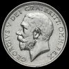 1913 George V Silver Shilling Obverse