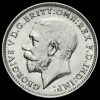 1916 George V Silver Threepence Obverse