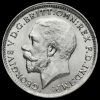 1920 George V Silver Threepence Obverse