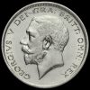 1920 George V Silver Half Crown Obverse