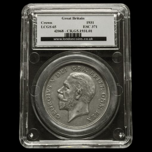 1931 George V Silver Wreath Crown