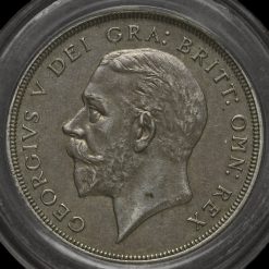1931 George V Silver Wreath Crown Obverse