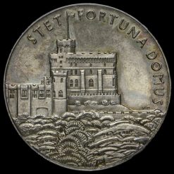 1935 George V Official Silver Jubilee Medal Reverse