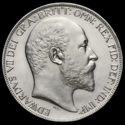 1902 Edward VII Silver Crown Obverse