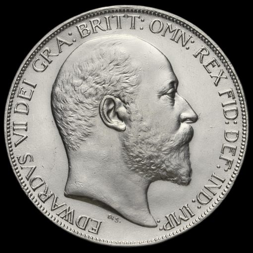 1902 Edward VII Silver Crown Obverse