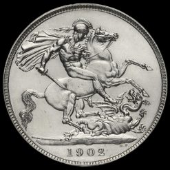 1902 Edward VII Silver Crown Reverse