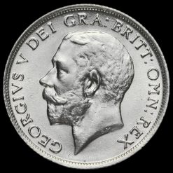 1916 George V Silver Shilling Obverse