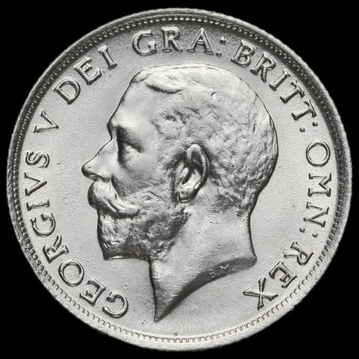 1916 George V Silver Shilling Obverse