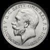 1917 George V Silver Florin Obverse