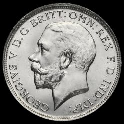 1917 George V Silver Florin Obverse
