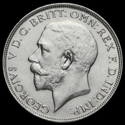 1920 George V Silver Florin Obverse