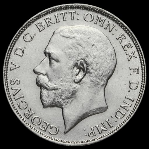 1920 George V Silver Florin Obverse