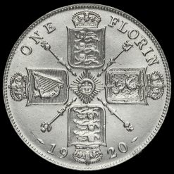 1920 George V Silver Florin Reverse