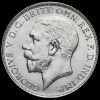 1925 George V Silver Florin Obverse