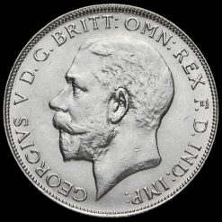 1925 George V Silver Florin Obverse