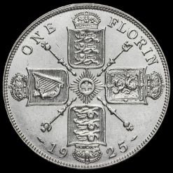 1925 George V Silver Florin Reverse