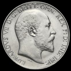 1904 Edward VII Silver Florin Obverse