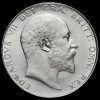 1908 Edward VII Silver Half Crown Obverse