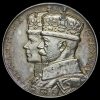 1935 George V Official Silver Jubilee Medal Obverse