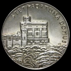1935 George V Official Silver Jubilee Medal Reverse