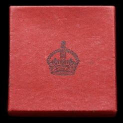 1935 George V Silver Jubilee Commemorative Issue Specimen Crown Box