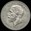 1935 George V Silver Jubilee Commemorative Issue Specimen Crown Obverse