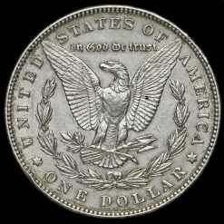 USA 1883 Silver Morgan Dollar Reverse